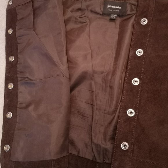 Brown skirt size 34 - Picture 3 of 3
